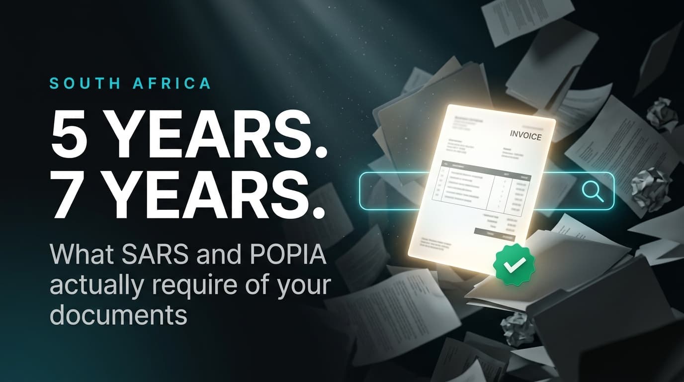 Document Management Software in South Africa: What to Look For