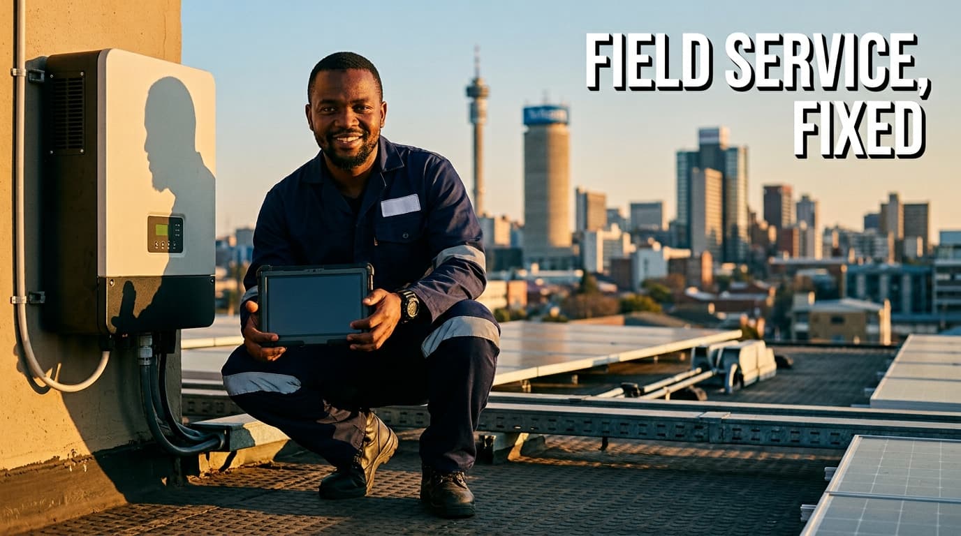 Field Service Management Software in South Africa: What It Does, What It Costs, and How to Choose