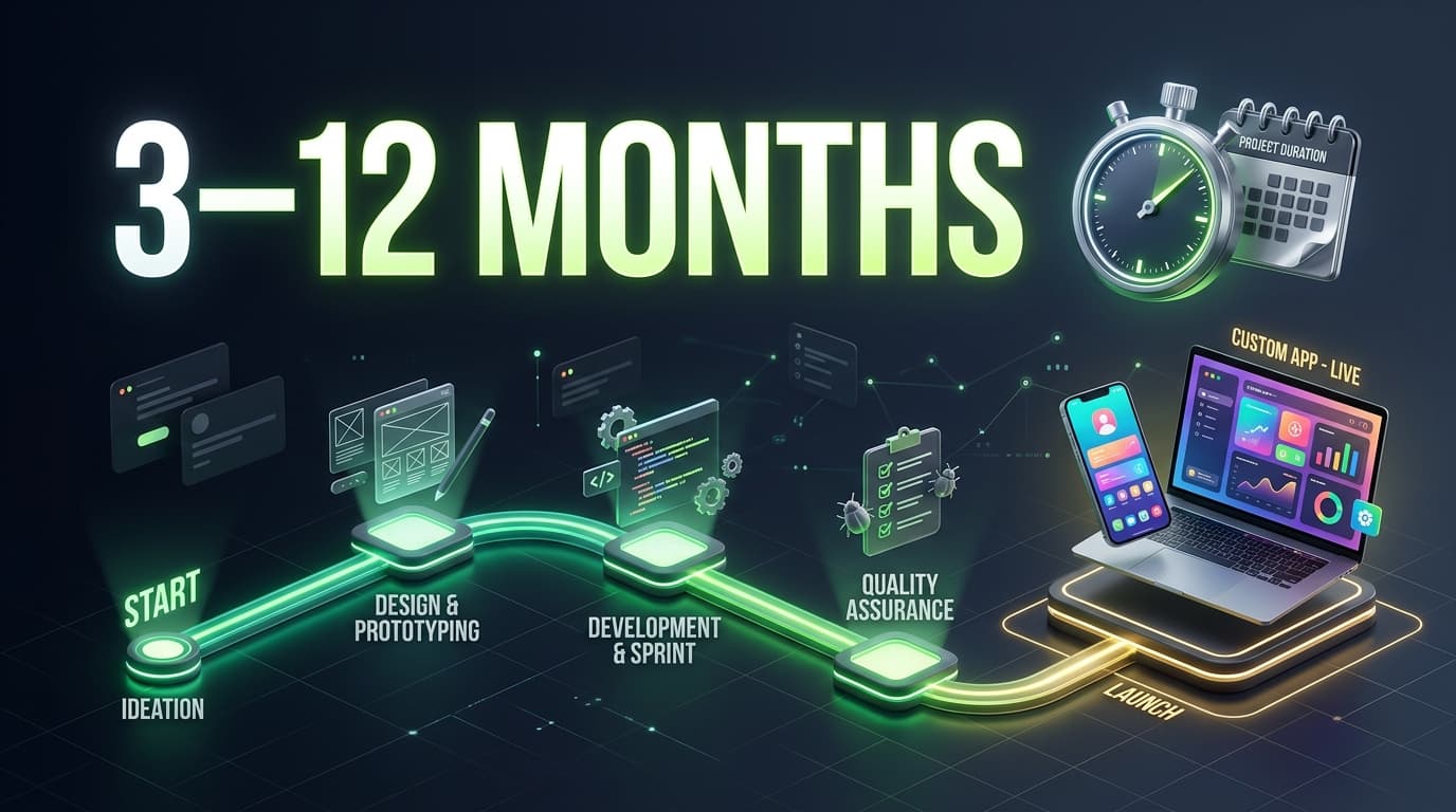 How Long Does It Take to Build Custom Software?