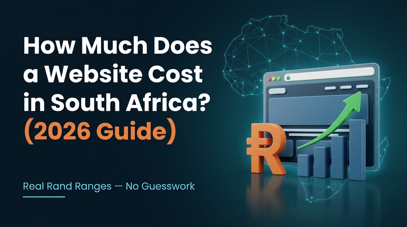 How Much Does a Website Cost in South Africa? (2026 Price Guide)