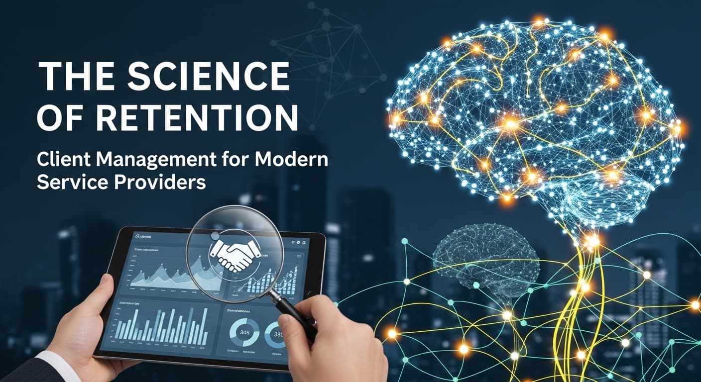 The Science of Retention: Client Management for Modern Service Providers
