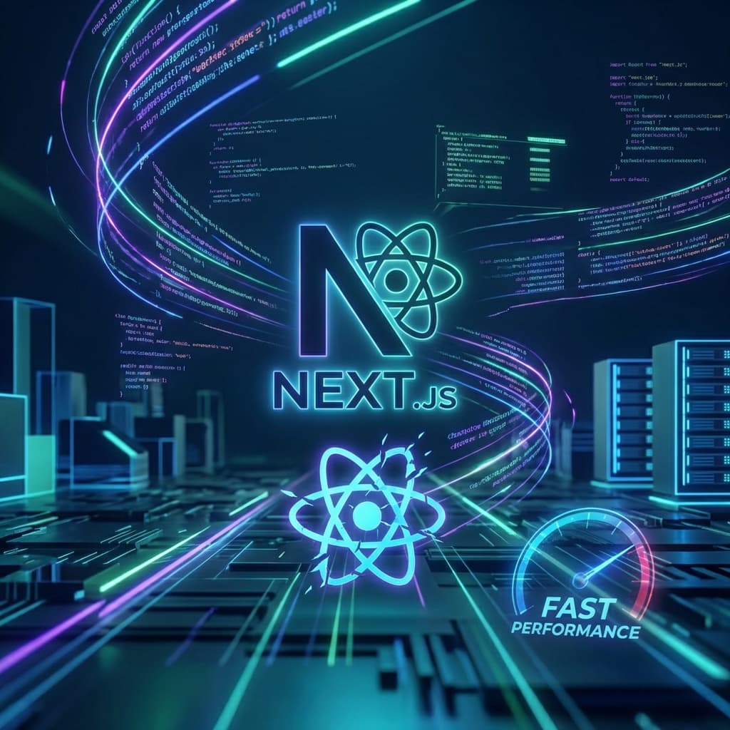 Building High-Performance Web Applications with Next.js & Syniq Web