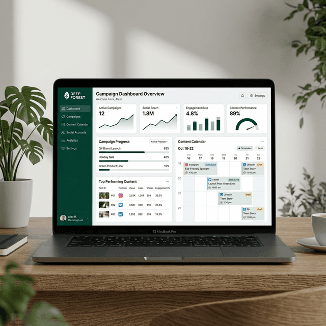 Syniq Marketing OS Dashboard